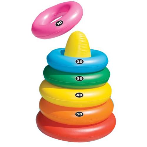 Giant Ring Toss Pool Game — photo 2