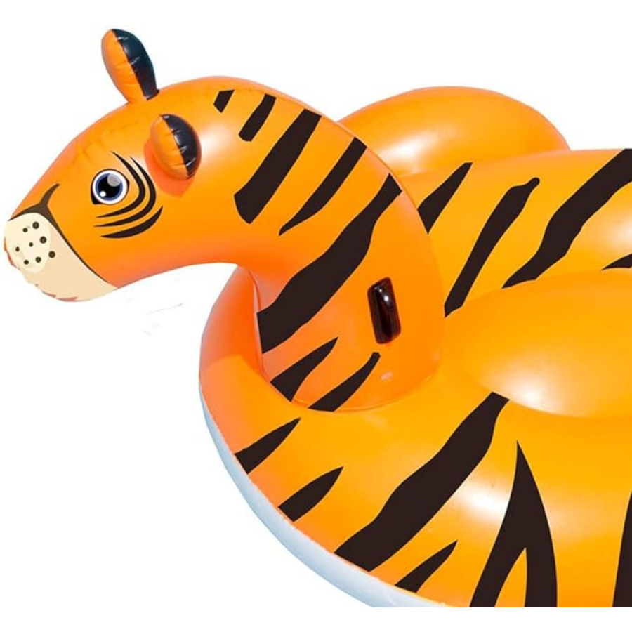 Giant Tiger Ride-On Pool Float — photo 3