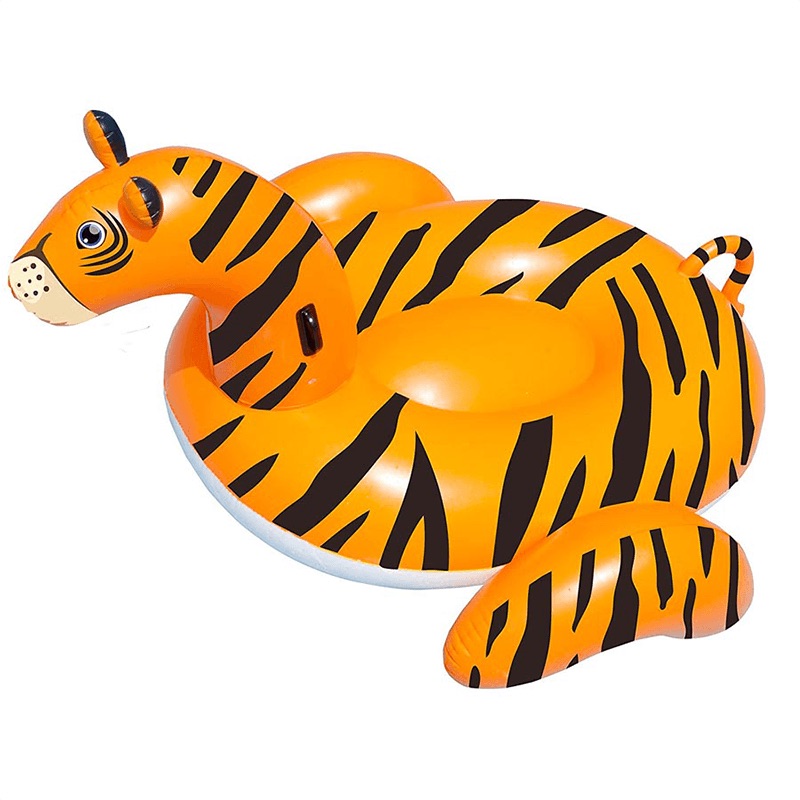 Giant Tiger Ride-On Pool Float