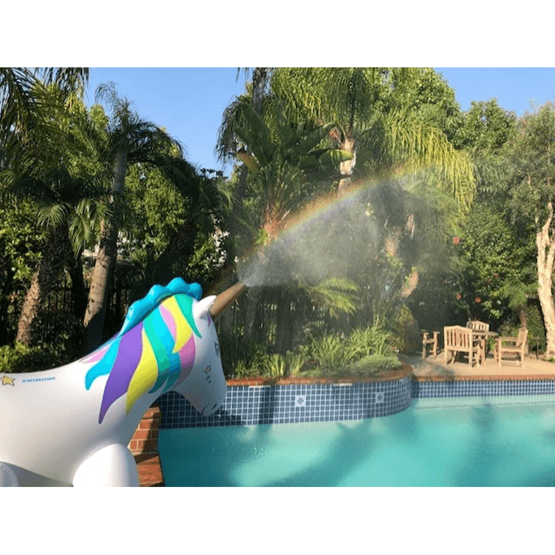 Swimline Humongous Inflatable Unicorn Sprinkler — photo 2