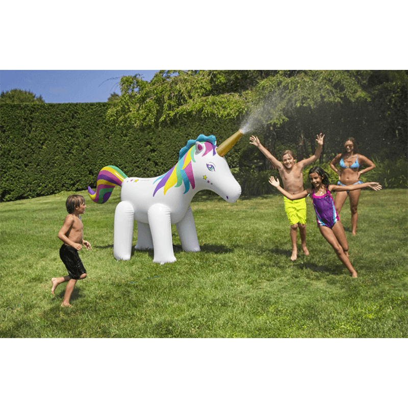 Swimline Humongous Inflatable Unicorn Sprinkler — photo 3