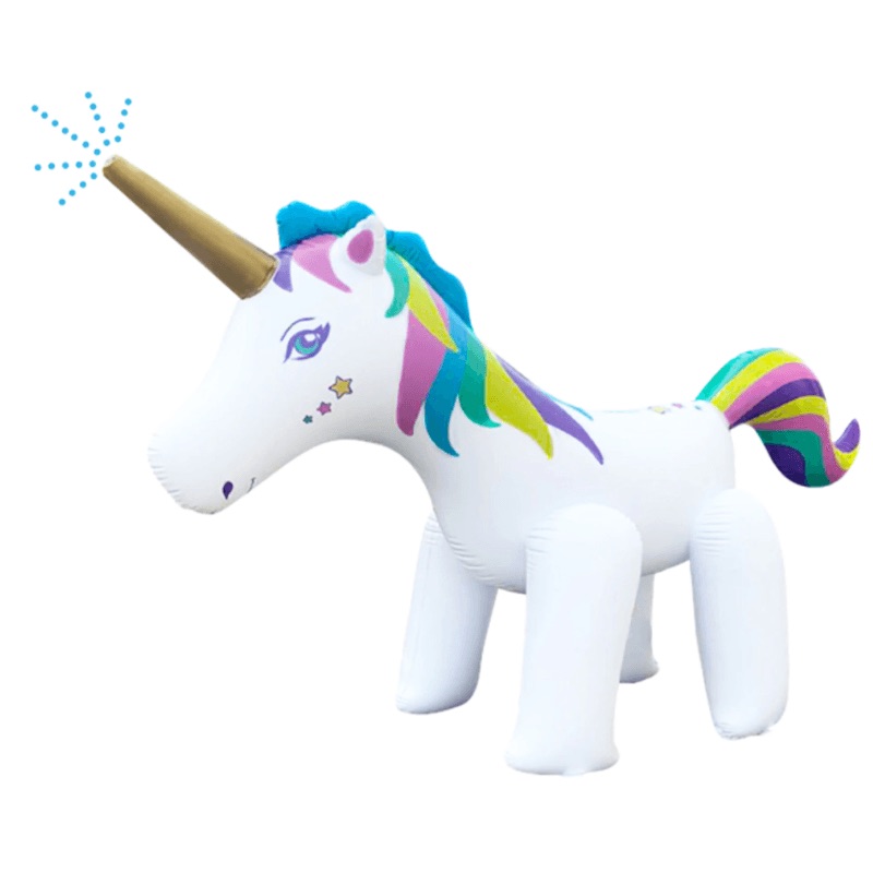 Swimline Humongous Inflatable Unicorn Sprinkler