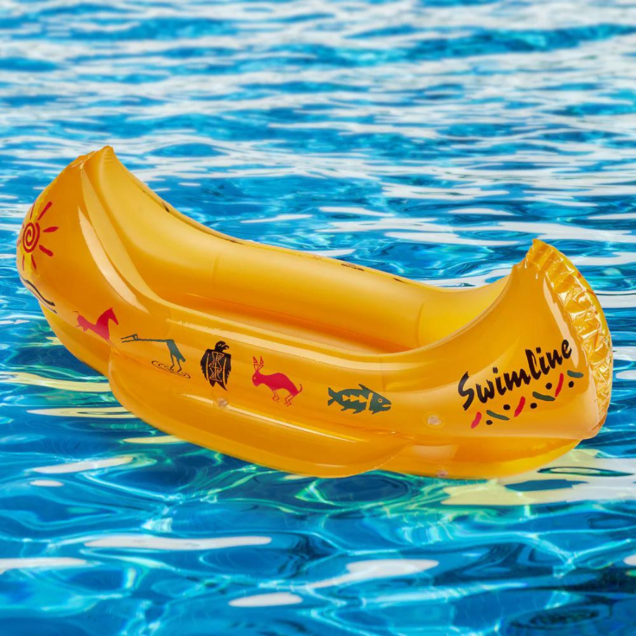 Kiddie Canoe Pool Float — photo 2