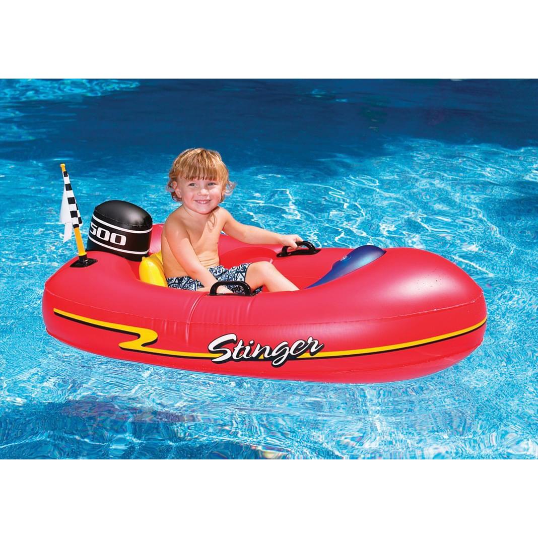 Stinger Speedboat Pool Float — photo 3