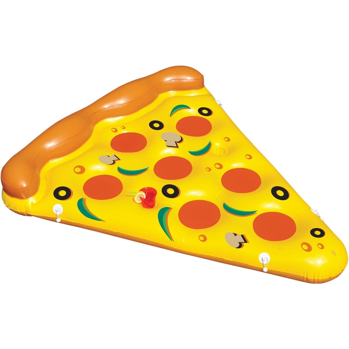 Giant Pizza Slice Pool Float — photo 4