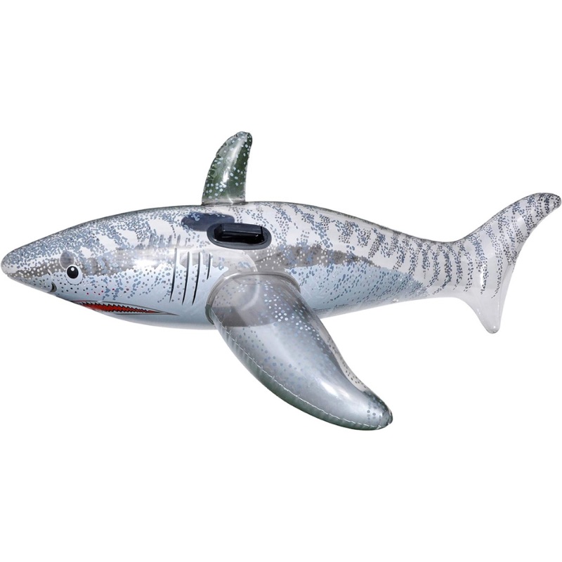 72 Inch Shark Ride On Pool Float