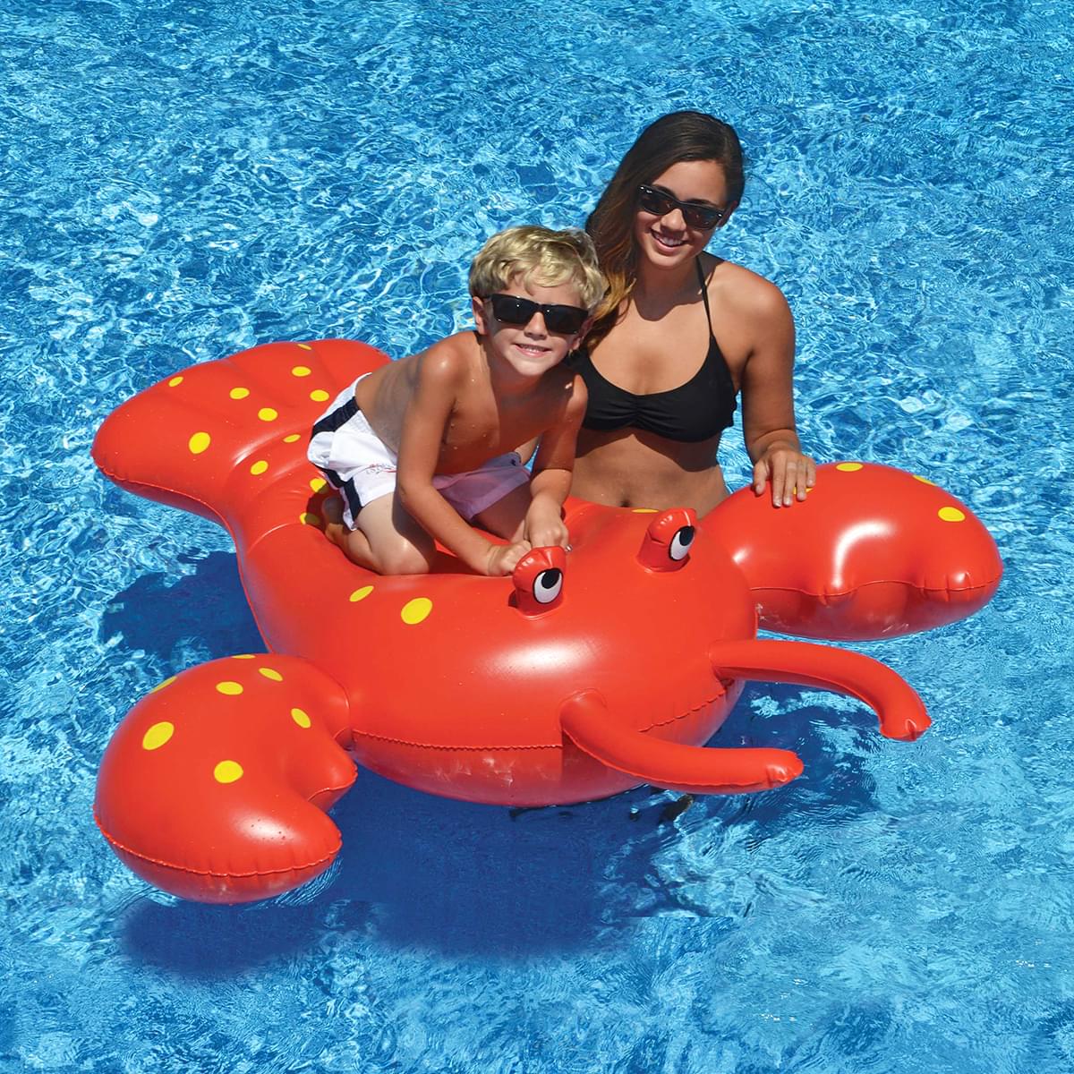 Giant Rock Lobster Ride-On Pool Float — photo 2
