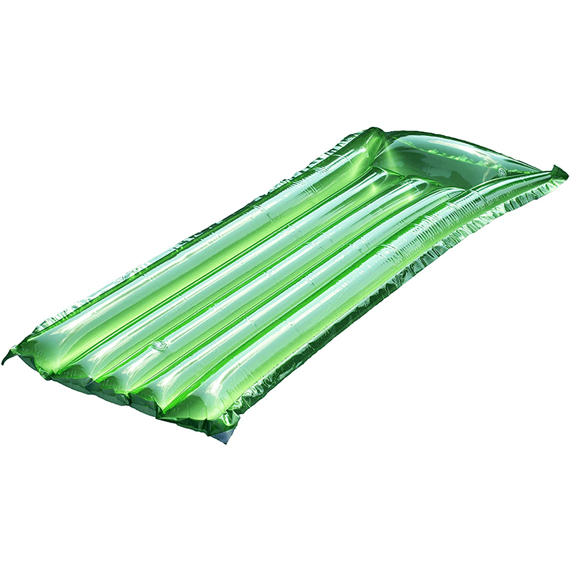 Swimline Suntanner 72 Inch Ride-On Floating Pool Mat (Green) — photo 2