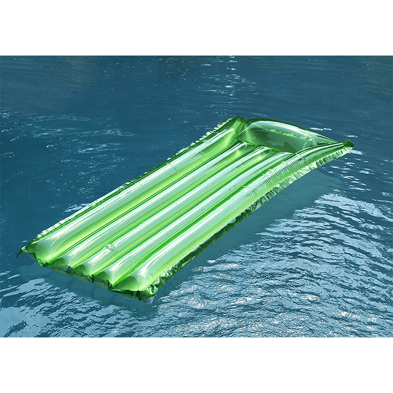 Swimline Suntanner 72 Inch Ride-On Floating Pool Mat (Green) — photo 3