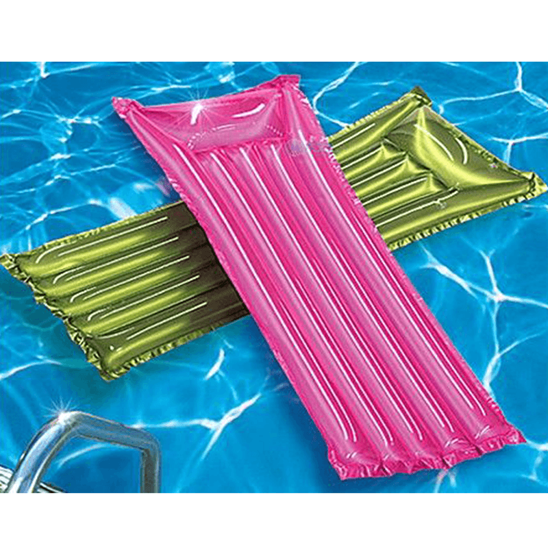Swimline Suntanner 72 Inch Ride-On Floating Pool Mat (Green) — photo 4