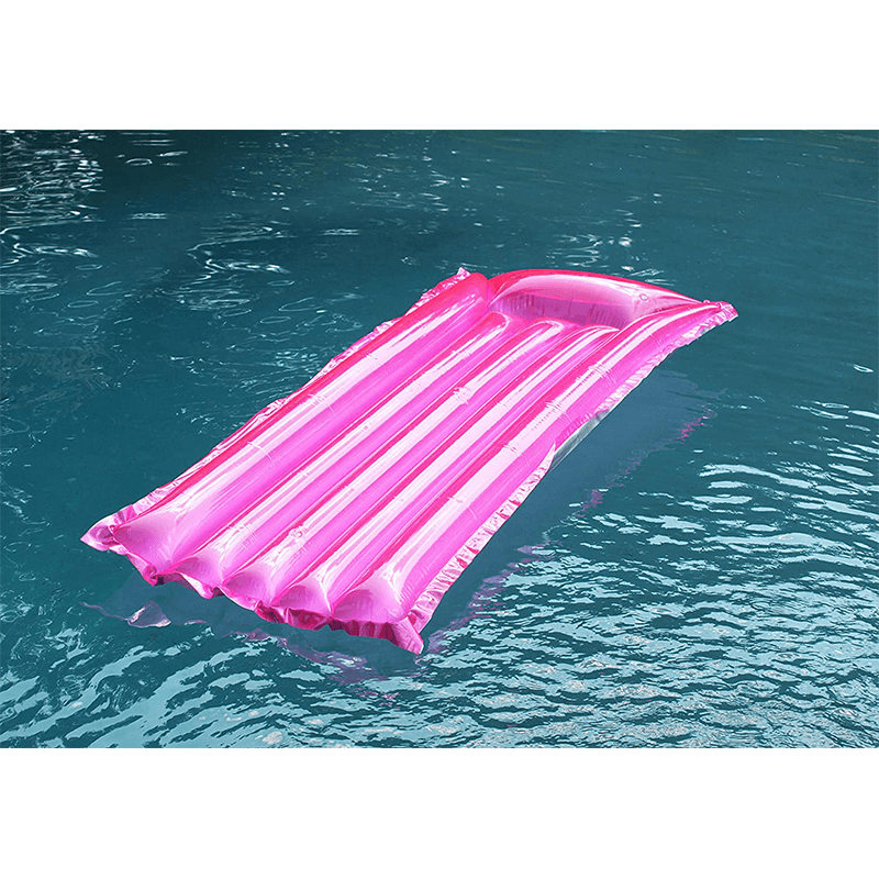Swimline Suntanner 72 Inch Ride-On Floating Pool Mat (Pink) — photo 2