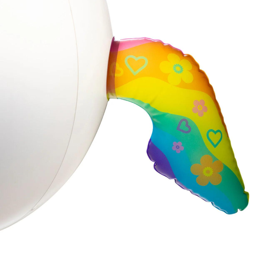 Swimline Unicorn Design Inflatable Beach Ball — photo 3