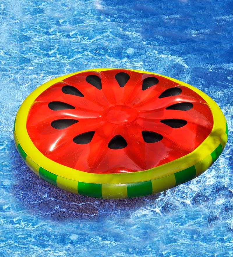 Watermelon Slice Island Pool Float — photo 5