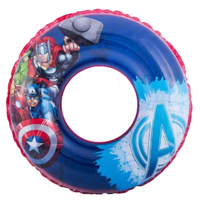 SwimWays 3D Swim Ring Marvel