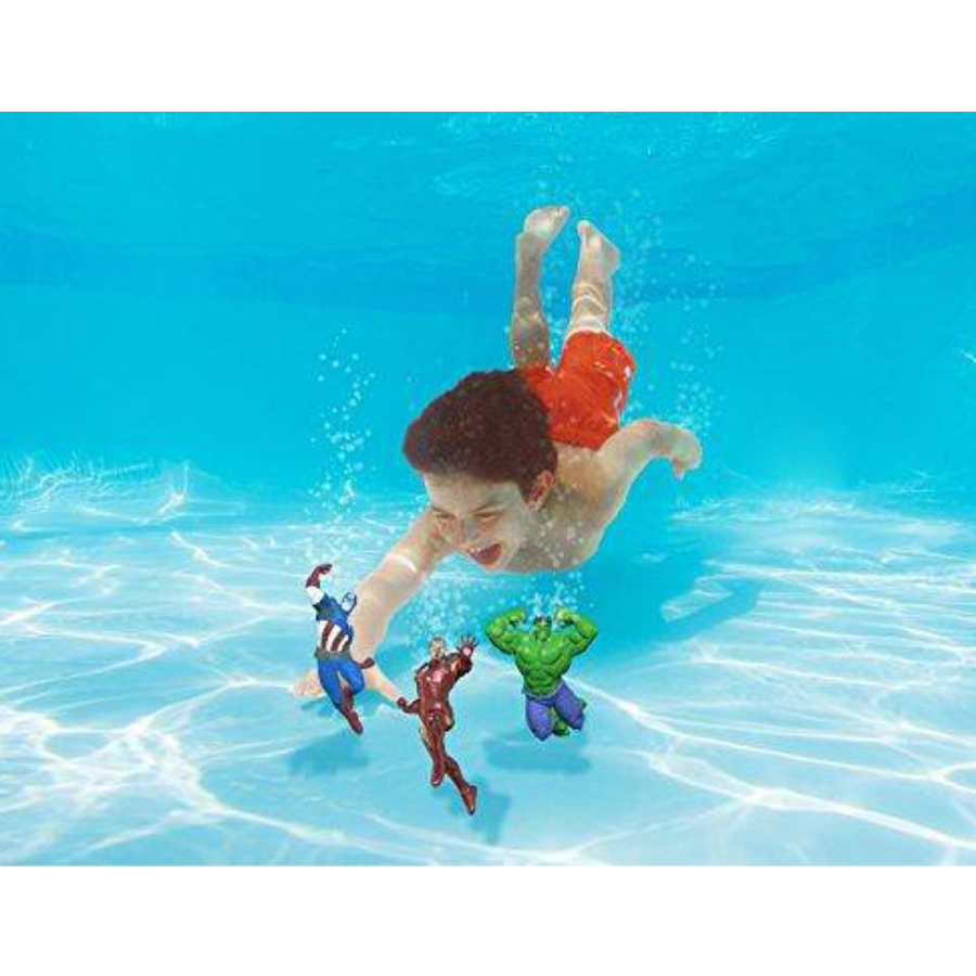 Swimways Avengers Dive Pack - Hulk, Iron Man, and Black Widow — photo 3