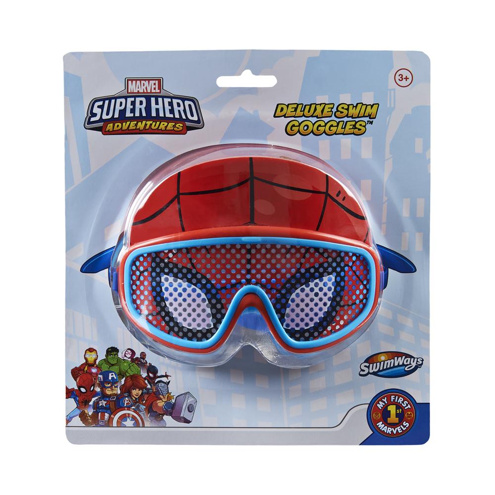 SwimWays Child Character Swim Mask - Spiderman — photo 2