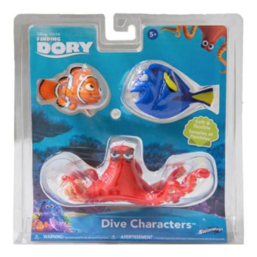 Swimways Disney Finding Dory Dive Characters Toy — photo 2