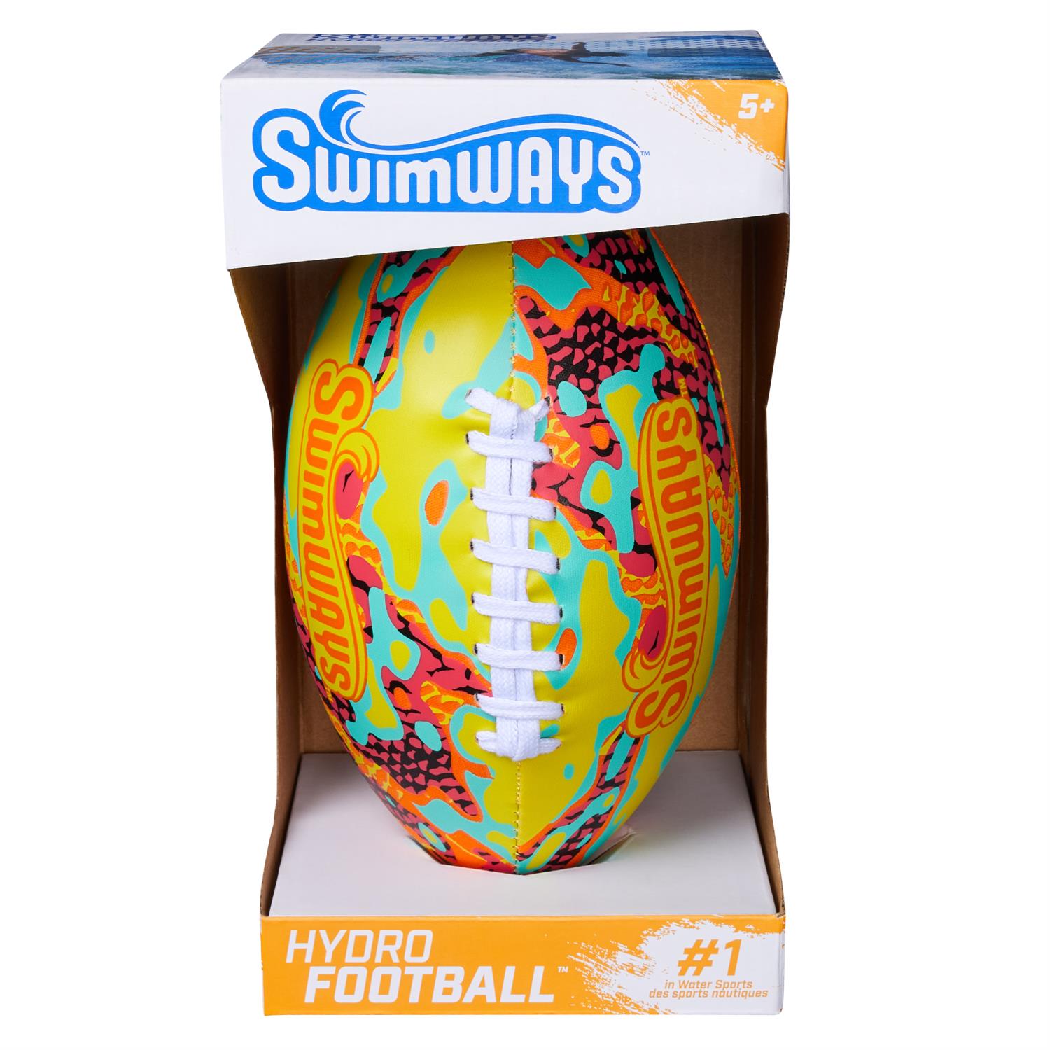 Swimways Hydro Rookie Football (Orange) — photo 2