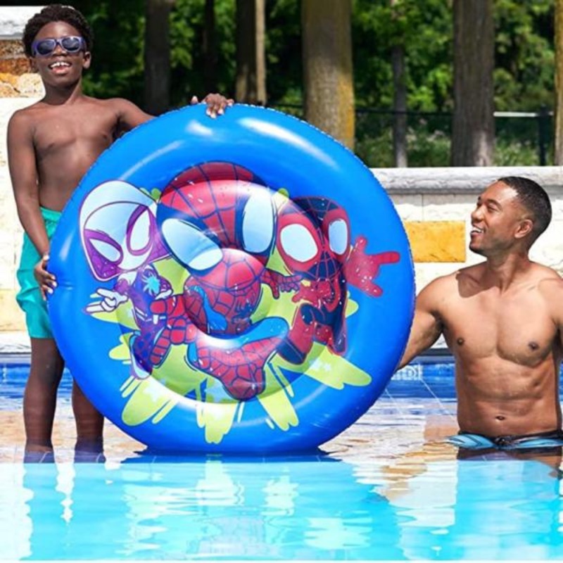 Swimways Marvel Spiderman Reversible Pool Float