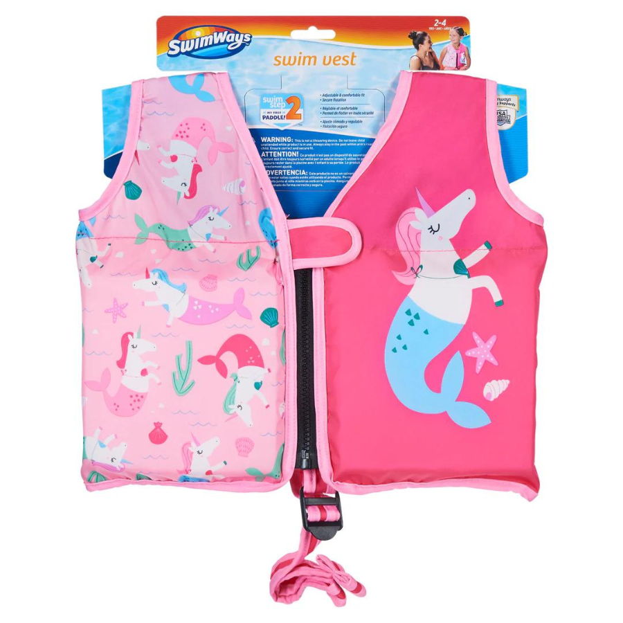 Swimways Swim Vest (Mermaids) — photo 2