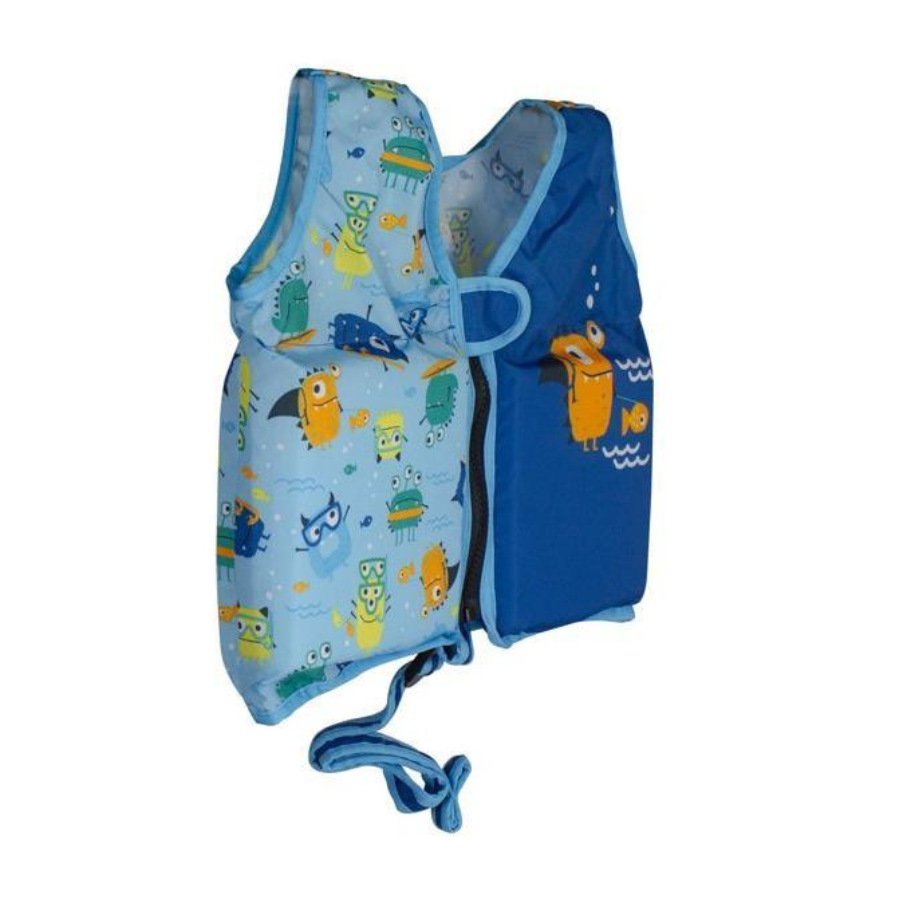 Swimways Swim Vest (Monsters) — photo 2