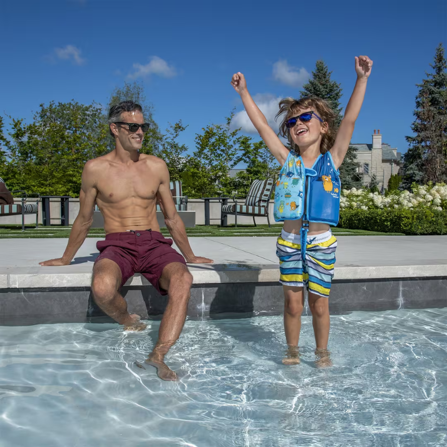 Swimways Swim Vest (Monsters) — photo 3