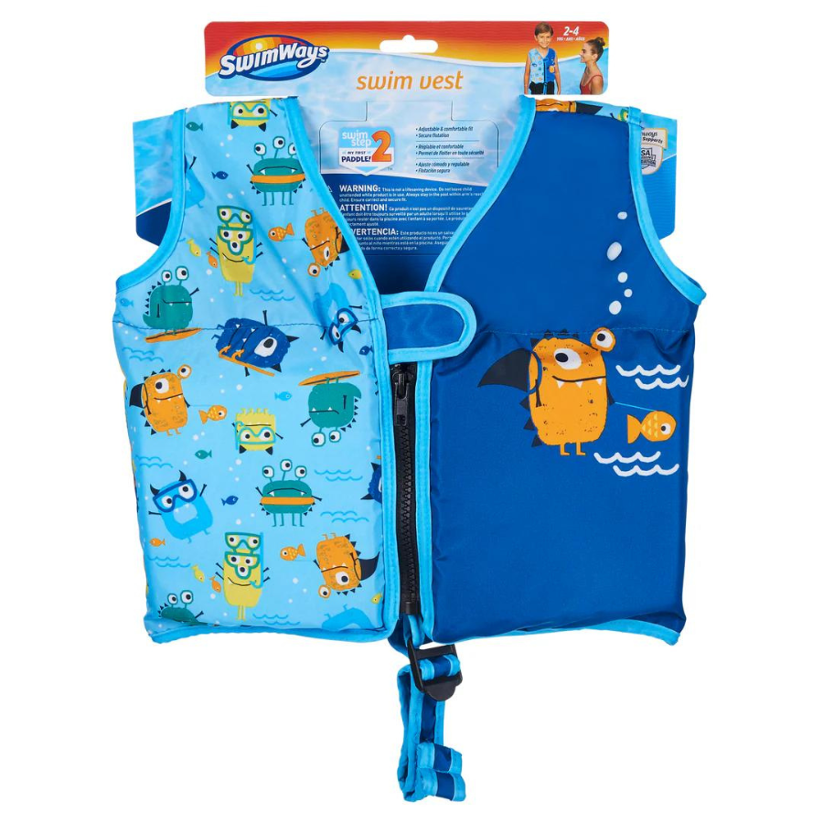 Swimways Swim Vest (Monsters) — photo 4