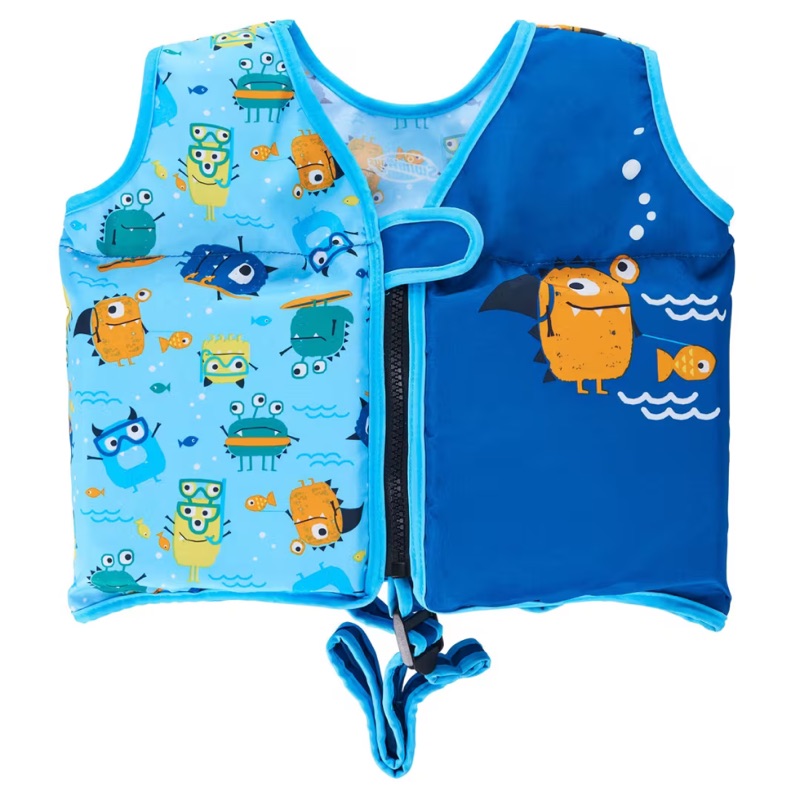Swimways Swim Vest (Monsters)