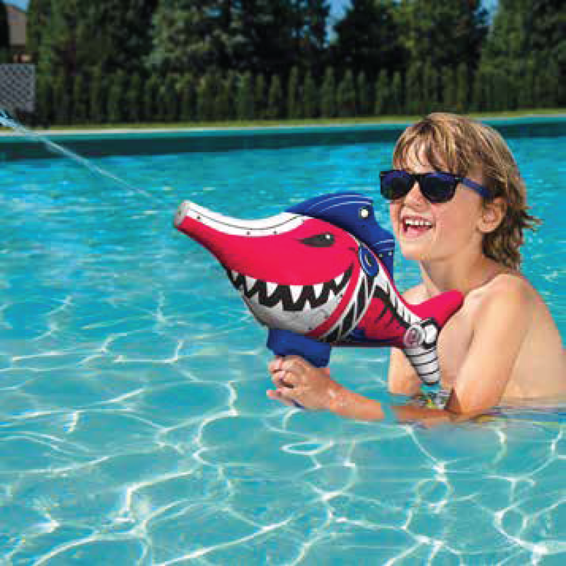 Swordfish Blow Up Pool Water Blaster — photo 2