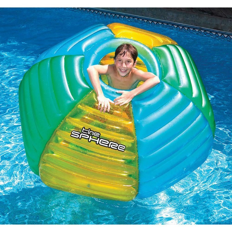 The Sphere Inflatable Floating Pool Habitat