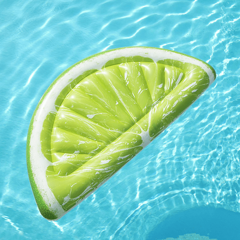 Tropical Lime Ride On Pool Float — photo 5