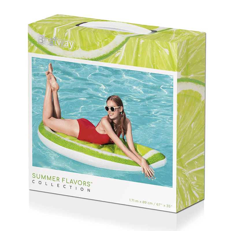 Tropical Lime Ride On Pool Float — photo 6