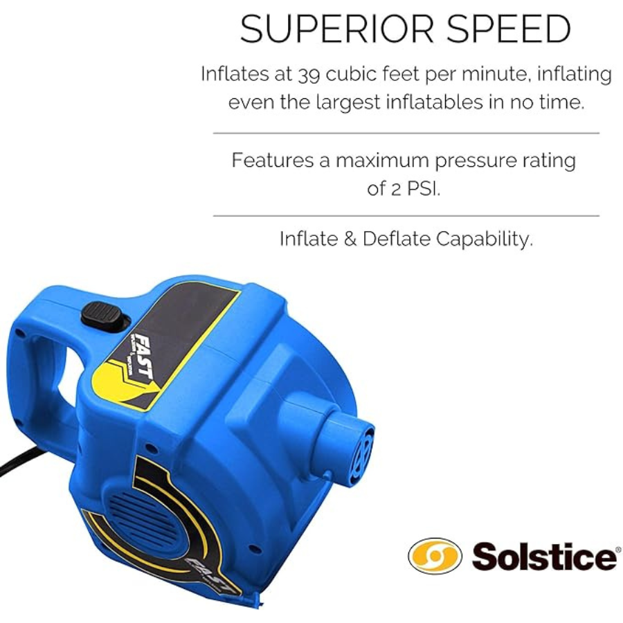Turbo Electric Inflatable Toy Air Pump — photo 2