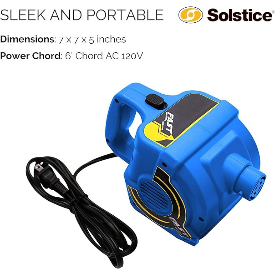 Turbo Electric Inflatable Toy Air Pump — photo 4