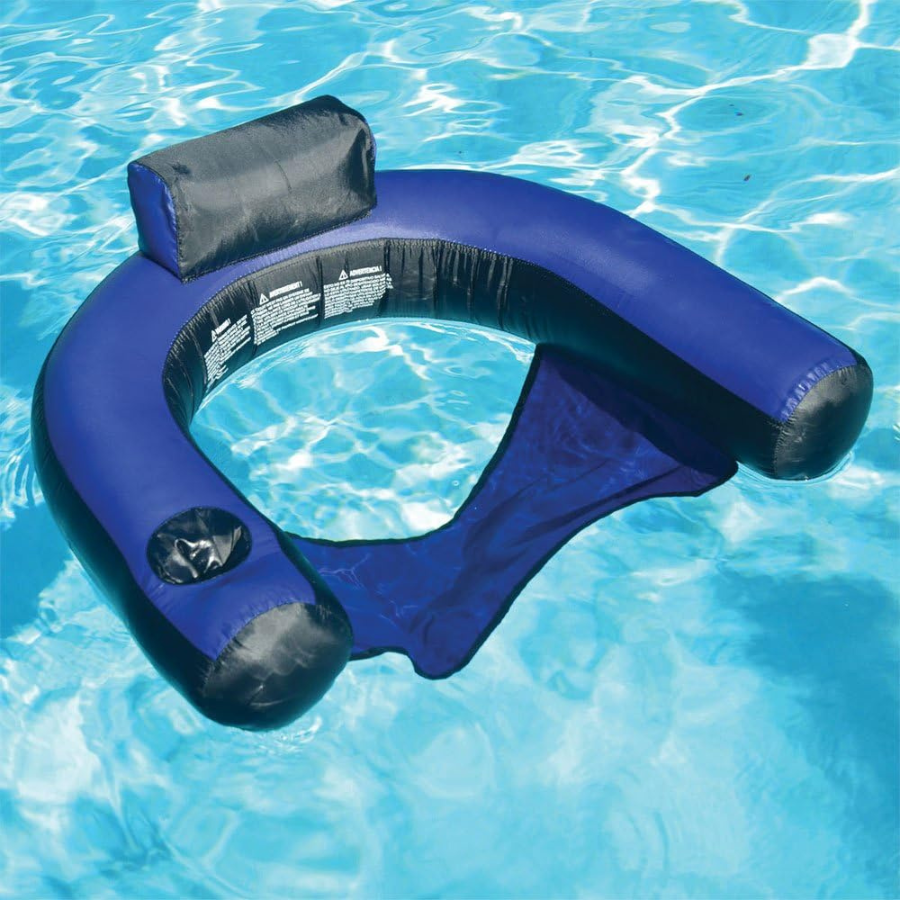 U Seat Nylon Covered Pool Chair — photo 2