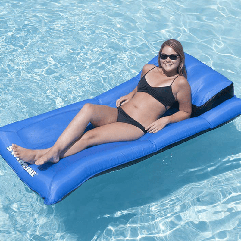 Ultimate Super Size Inflatable Pool Mattress — photo 3