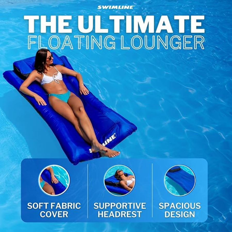 Ultimate Super Size Inflatable Pool Mattress — photo 4