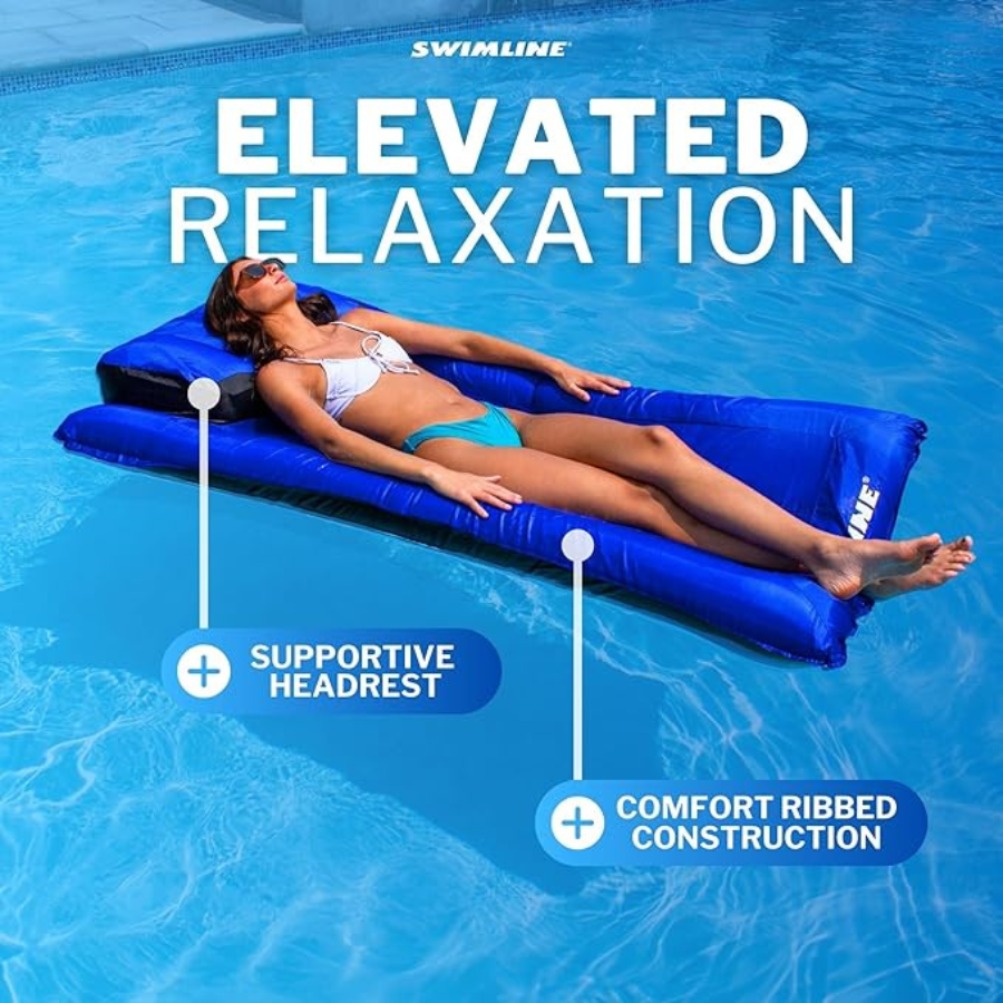 Ultimate Super Size Inflatable Pool Mattress — photo 5