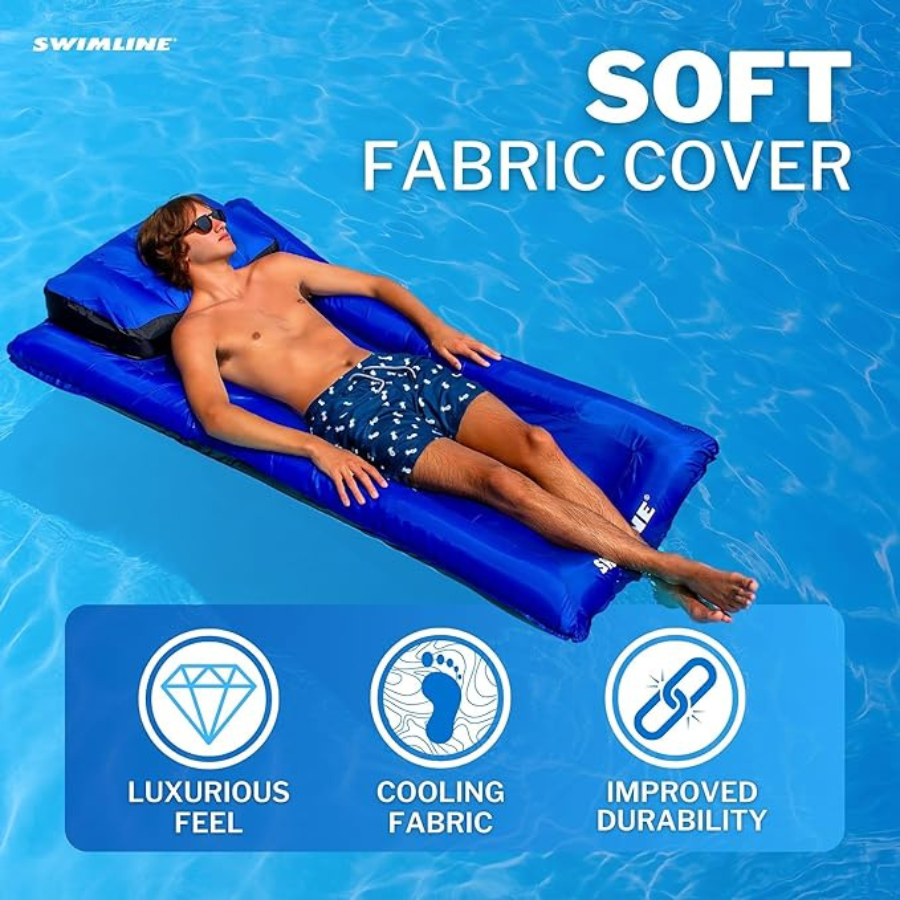 Ultimate Super Size Inflatable Pool Mattress — photo 6
