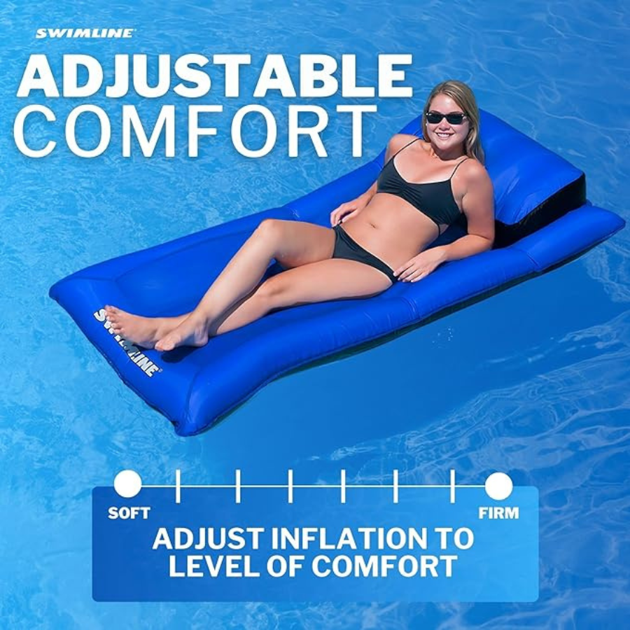 Ultimate Super Size Inflatable Pool Mattress — photo 7