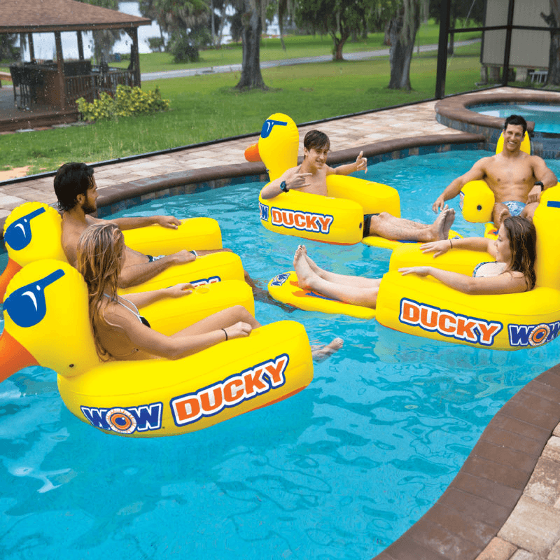 WOW Ducky Pool Lounge — photo 5
