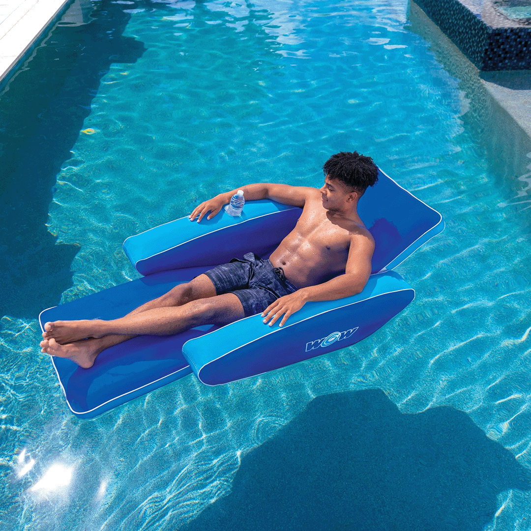 WOW Contemporary Recliner Pool Float — photo 2