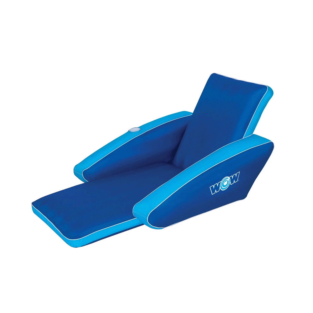 WOW Contemporary Recliner Pool Float — photo 4