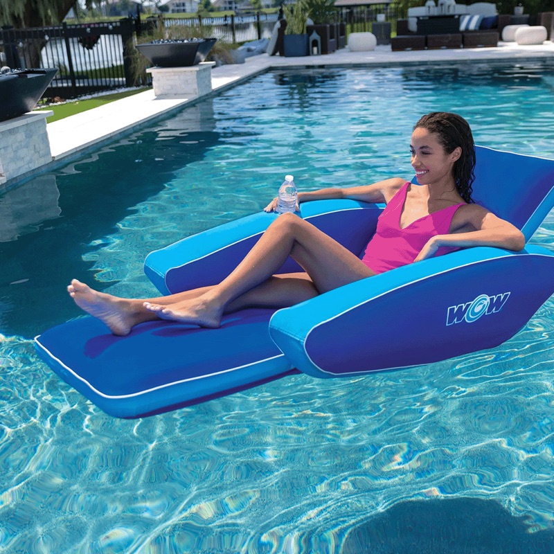 WOW Contemporary Recliner Pool Float