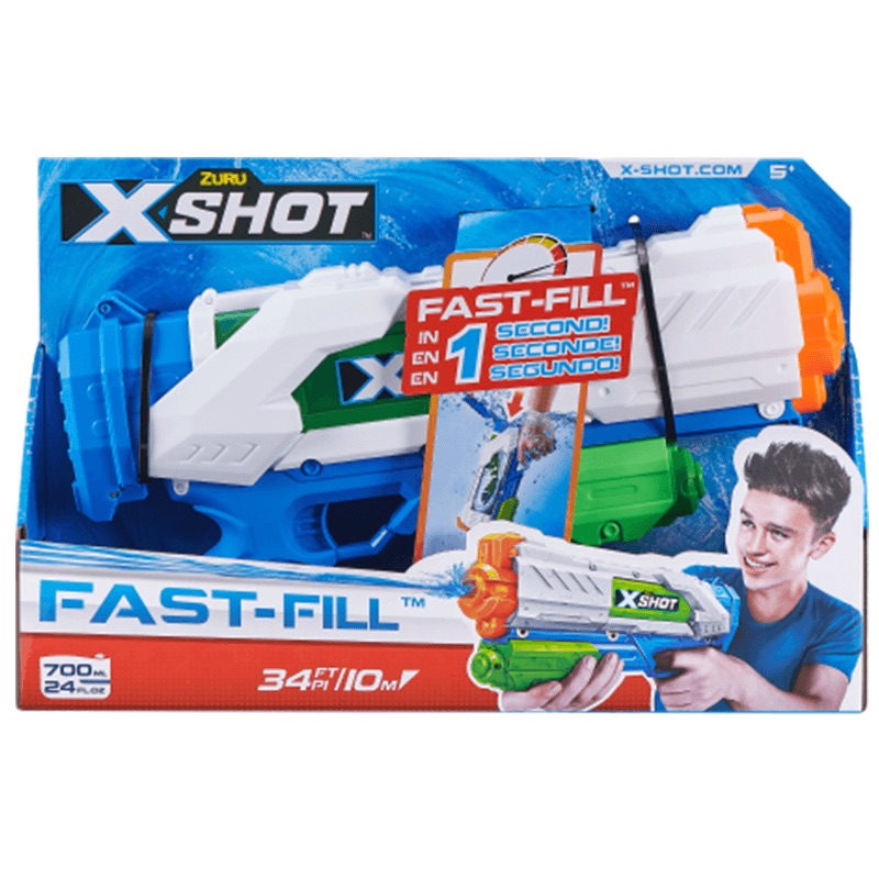 X-Shot Water Warfare Fast-Fill Water Blaster