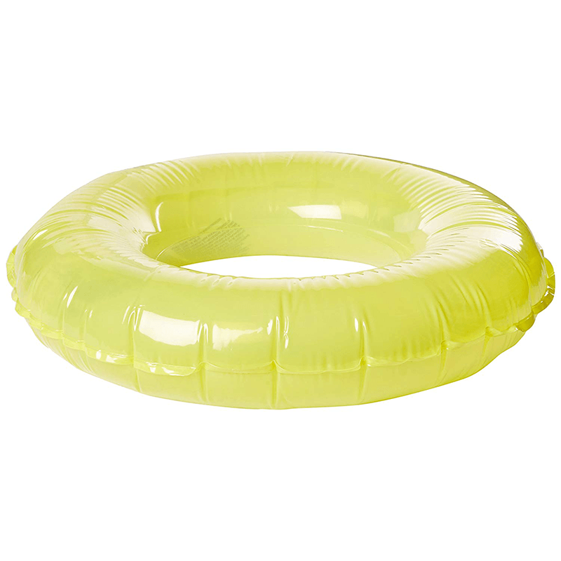 Yellow Colour Bright Pool Swim Ring (30 inch) — photo 2