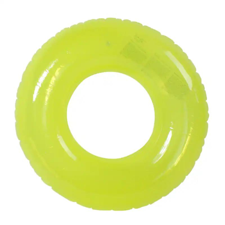 Yellow Colour Bright Pool Swim Ring (30 inch) — photo 3