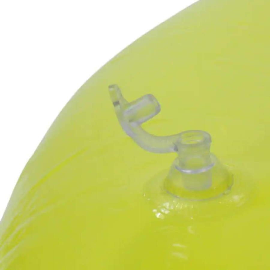 Yellow Colour Bright Pool Swim Ring (30 inch) — photo 4